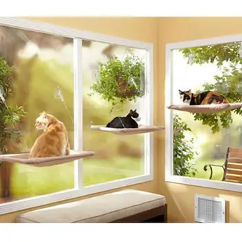 High Quality Soft Comfortable Cat Hammock Window Mounted Bed Creative Sofa Mat Cushion Hanging Shelf Seat With Suction Cat Bed
High Quality Soft Comfortable Cat Hammock Window Mounted Bed Creative Sofa Mat Cushion Hanging Shelf Seat With Suction Cat Bed