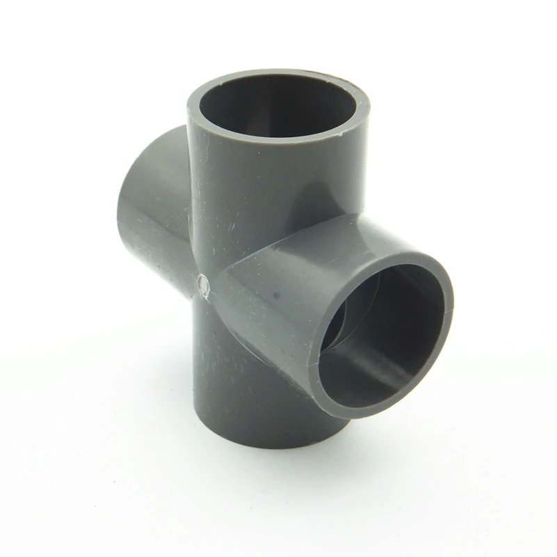 25mm ID PVC 4 Way Cross Tube Joint Pipe Fitting Coupler Water Connector For Garden Irrigation System
25mm ID PVC 4 Way Cross Tube Joint Pipe Fitting Coupler Water Connector For Garden Irrigation System