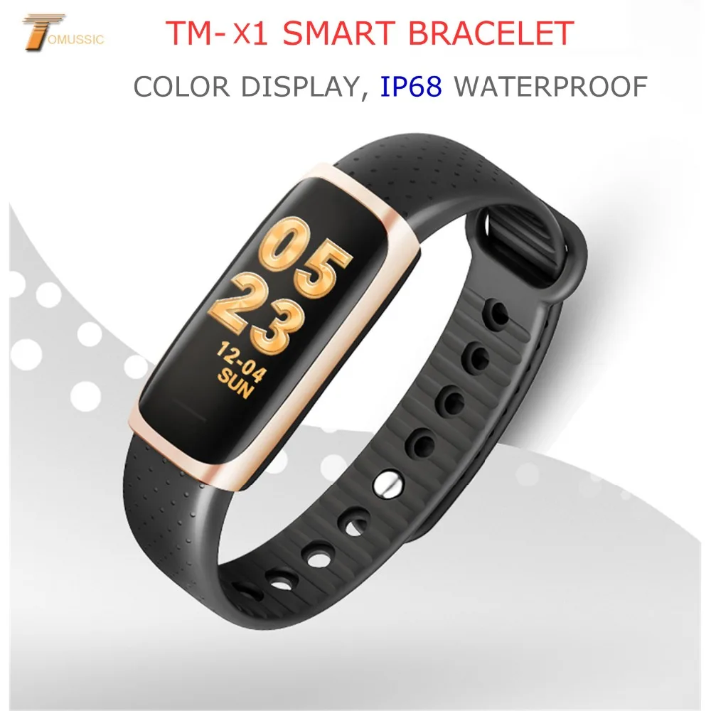 

IP68 Waterproof Smart Band X1 Call SMS Smart Bracelet Heart Rate Monitor Pedometer Sleep Fitness Tracker Wristband Sports Watch