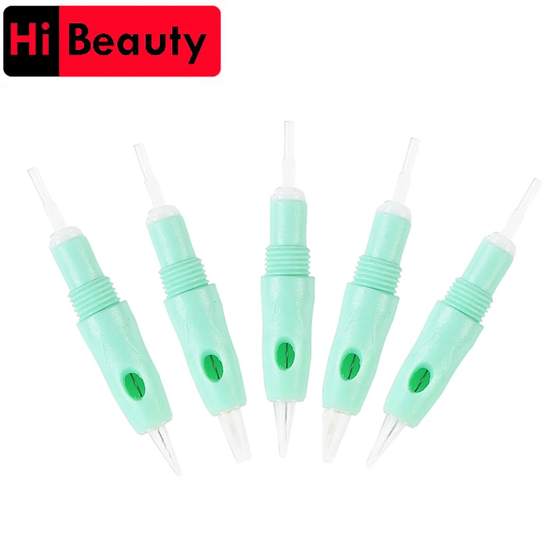 30/50/100pcs 8mm Screw Green Tattoo Cartridges Needles For Microneedling Tatu Permanent Lips Eyebrow Makeup Needles
30/50/100pcs 8mm Screw Green Tattoo Cartridges Needles For Microneedling Tatu Permanent Lips Eyebrow Makeup Needles