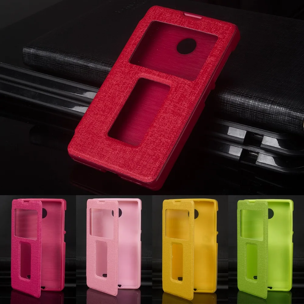 Double View Window Flip Pu Leather 4.0For Nokia X Case For Nokia X Cell Phone Back Cover Case
Double View Window Flip Pu Leather 4.0For Nokia X Case For Nokia X Cell Phone Back Cover Case
