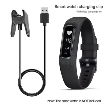 New Arrival Smart Watch Charger USB Data Sync Charging Cable Clip for Garmin Vivosmart 4
New Arrival Smart Watch Charger USB Data Sync Charging Cable Clip for Garmin Vivosmart 4