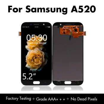 for Samsung for Galaxy A5 2017 LCD A520F SM-A520F A520 LCD Display Touch Screen Digitizer Assembly for Phone Free Shipping
for Samsung for Galaxy A5 2017 LCD A520F SM-A520F A520 LCD Display Touch Screen Digitizer Assembly for Phone Free Shipping