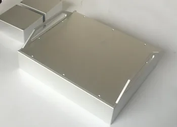 BZ4314R silver DIY box all aluminum housing power amplifier chassis case 430*143*368MM
BZ4314R silver DIY box all aluminum housing power amplifier chassis case 430*143*368MM