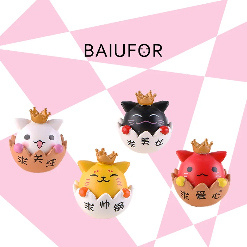 BAIUFOR Miniatures, Cartoon Cat Princess, Fairy Garden Gnome, Micro Landscape Decor, DIY Terrarium Figurines, Children Toys
BAIUFOR Miniatures, Cartoon Cat Princess, Fairy Garden Gnome, Micro Landscape Decor, DIY Terrarium Figurines, Children Toys