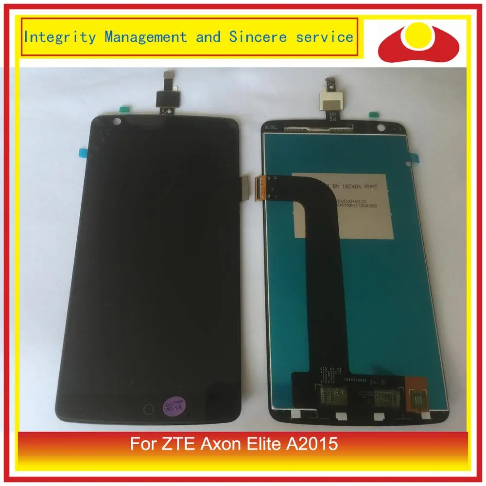 ORIGINAL For ZTE Axon Elite A2015 Lcd Display Screen Touch Screen Panel Digitizer Screen Assembly Complete Replacement
ORIGINAL For ZTE Axon Elite A2015 Lcd Display Screen Touch Screen Panel Digitizer Screen Assembly Complete Replacement