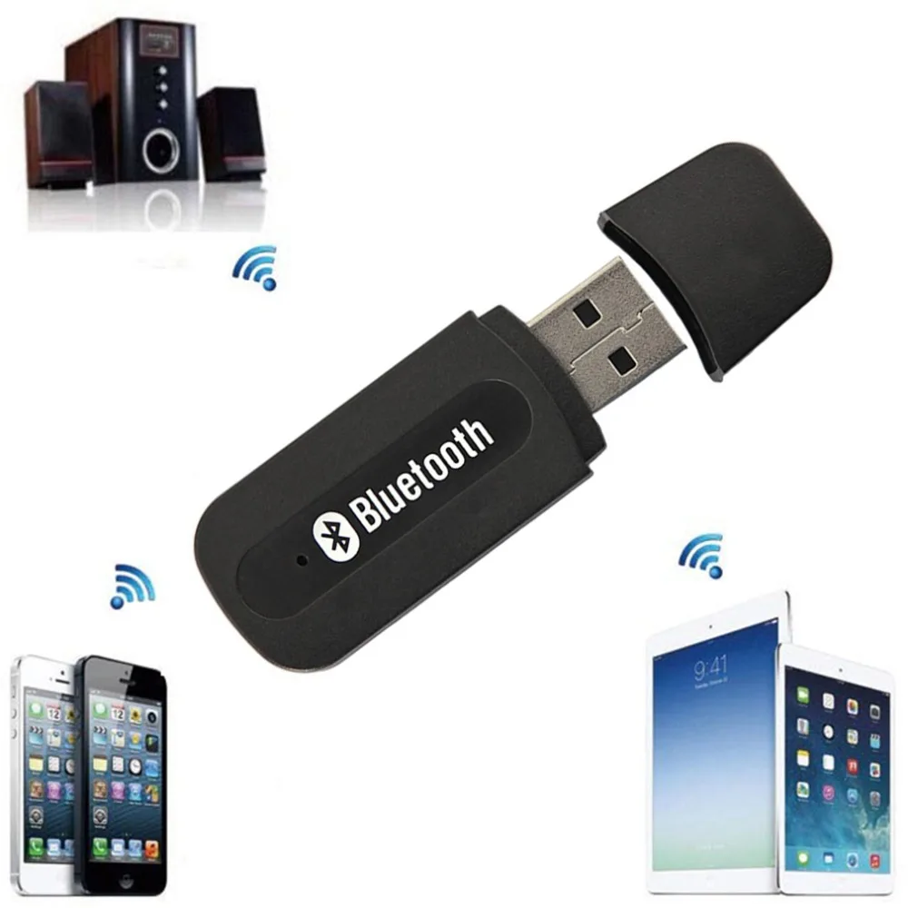 2016 Newest Upgraded Version! Bluetooth 4.1 Wireless AUX Audio Stereo Music Home Car Receiver Adapter Hands-free
2016 Newest Upgraded Version! Bluetooth 4.1 Wireless AUX Audio Stereo Music Home Car Receiver Adapter Hands-free