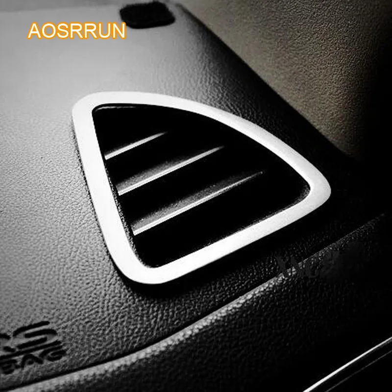 AOSRRUN Stainless steel Auto instrument desk tuyere decoration Air-conditioning outlet Car accessories for Mitsubishi ASX 2018
AOSRRUN Stainless steel Auto instrument desk tuyere decoration Air-conditioning outlet Car accessories for Mitsubishi ASX 2018