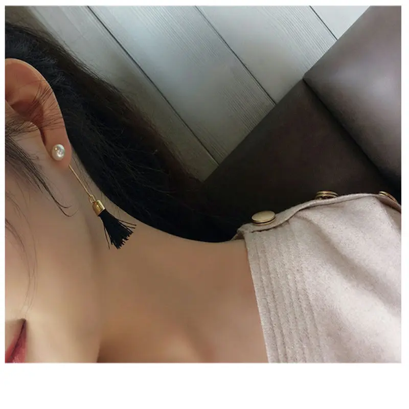 Exquisite Korean Style Temperament Girls Earring Imitation Pearl Earring Small Tassel Earring Female Jewelry e037 Mini Jewelry
Exquisite Korean Style Temperament Girls Earring Imitation Pearl Earring Small Tassel Earring Female Jewelry e037 Mini Jewelry