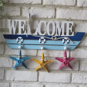 Mediterranean hook density board ship welcom decorative hook practical coat hook
Mediterranean hook density board ship welcom decorative hook practical coat hook