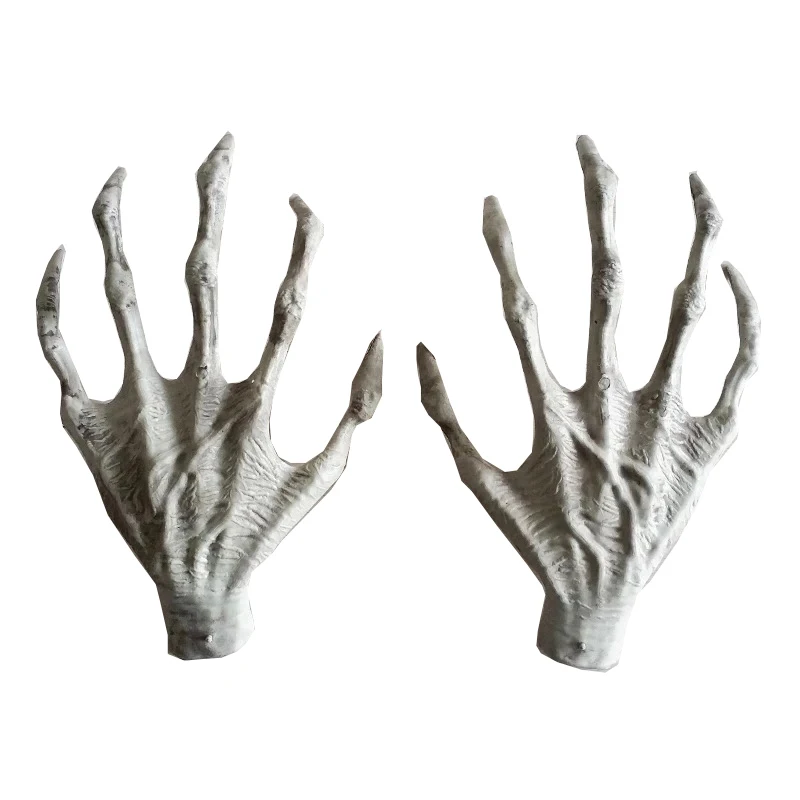 2pcs Halloween Scary Party Scene Plastic Skeleton Hands Witch Hands Haunted House Escape horror props Decorations
2pcs Halloween Scary Party Scene Plastic Skeleton Hands Witch Hands Haunted House Escape horror props Decorations