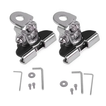 DWCX 2x Car Aluminum Alloy Pillar Hood Led Work Light Bar Mount Bracket Clamp Holder Fit For VW Audi BMW Mazda Hyundai KIA Ford
DWCX 2x Car Aluminum Alloy Pillar Hood Led Work Light Bar Mount Bracket Clamp Holder Fit For VW Audi BMW Mazda Hyundai KIA Ford