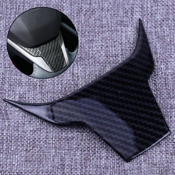 DWCX Car Steering Wheel Cover Trim Carbon Fiber Texture Decoration Accessories Fit for Honda CRV 2017 2018
DWCX Car Steering Wheel Cover Trim Carbon Fiber Texture Decoration Accessories Fit for Honda CRV 2017 2018