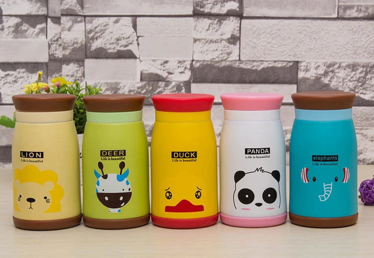 Yellow Duck Stainless Steel Water Thermal Bottle Vacuum 260ML Cartoon Bottles Free Shipping
Yellow Duck Stainless Steel Water Thermal Bottle Vacuum 260ML Cartoon Bottles Free Shipping