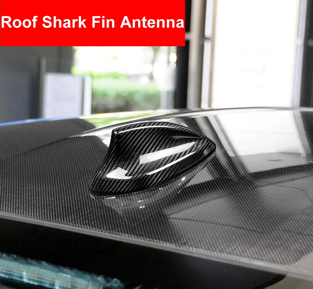 Carbon Fiber Car Roof Shark Fin Antenna Cover Trim For BMW E46 E90 E92 F20 F30 F10 F18 F34 G30 M2 X3 X5 X6 Styling Accessories
Carbon Fiber Car Roof Shark Fin Antenna Cover Trim For BMW E46 E90 E92 F20 F30 F10 F18 F34 G30 M2 X3 X5 X6 Styling Accessories