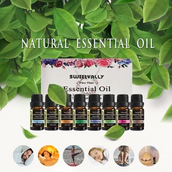10ml 9 Flavors Essential Oils Set Aromatherapy Kit Therapeutic Grade Oils for Body Massage Relax Gifts Freshening Essential Oil
10ml 9 Flavors Essential Oils Set Aromatherapy Kit Therapeutic Grade Oils for Body Massage Relax Gifts Freshening Essential Oil