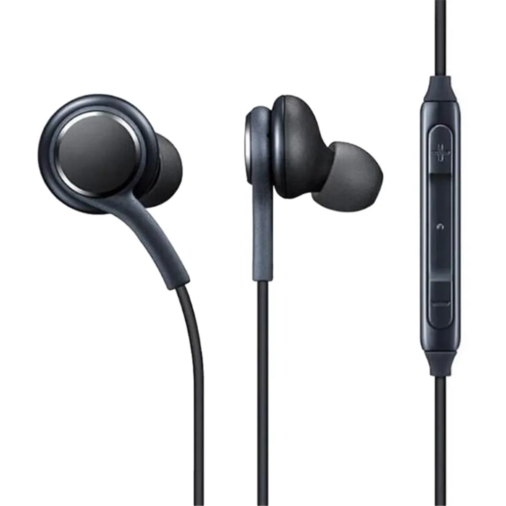 Black with wheat earphones Ear Buds Black with wire earphones For Samsung Galaxy S8 S8+ Note8 and phones
Black with wheat earphones Ear Buds Black with wire earphones For Samsung Galaxy S8 S8+ Note8 and phones
