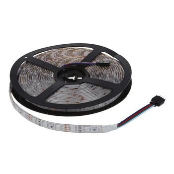 5M 300 5050 SMD LED Christmas lights bright light strip bar RVB waterproof DC 12V
5M 300 5050 SMD LED Christmas lights bright light strip bar RVB waterproof DC 12V
