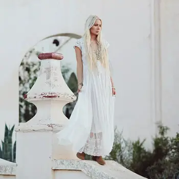 2019 Dress Sexy Celebrity Slit V Neck Patchwork Button White Women Short See-Through Beach Style Loose Party Dresses Wholesale
2019 Dress Sexy Celebrity Slit V Neck Patchwork Button White Women Short See-Through Beach Style Loose Party Dresses Wholesale