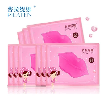 10pcs/lot Pilaten Moisturizing Collagen Nourishing Lip Mask lip plumper bioaqua Lips stickers holika holika for lips balm
10pcs/lot Pilaten Moisturizing Collagen Nourishing Lip Mask lip plumper bioaqua Lips stickers holika holika for lips balm