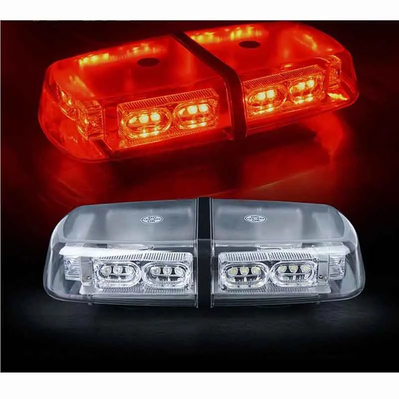 RED 36 LED 18 Watts Roof Top Hign Intensity Law Enforcement Emergency Hazard Warning LED Mini Bar Strobe Light with Magnet
RED 36 LED 18 Watts Roof Top Hign Intensity Law Enforcement Emergency Hazard Warning LED Mini Bar Strobe Light with Magnet