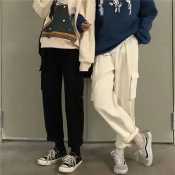 Summer Fashion Women Casual Pants Cargo Clothes Solid Female Harem Pants 2019 Cool Hip Hop Pants Loose Cheap Pants With Pockets
Summer Fashion Women Casual Pants Cargo Clothes Solid Female Harem Pants 2019 Cool Hip Hop Pants Loose Cheap Pants With Pockets