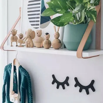 New arrival Cute wood eyelash wall ornament Home Furnishing eyelash baby room pose decorative wooden ornaments kids present
New arrival Cute wood eyelash wall ornament Home Furnishing eyelash baby room pose decorative wooden ornaments kids present