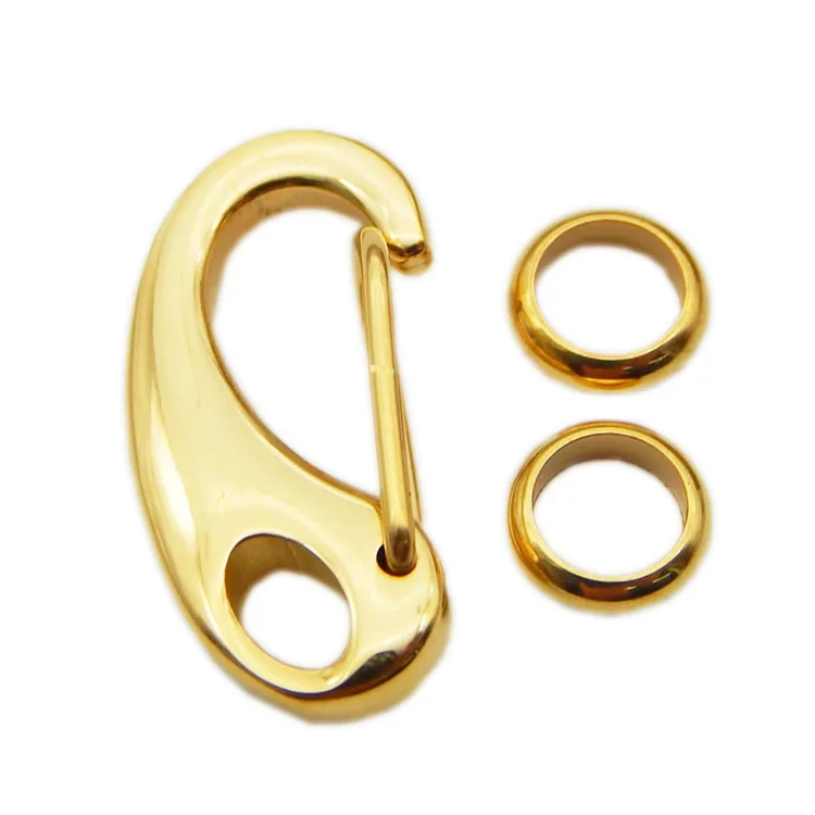 Stainless Steel Lobster Clasps with 2 Rings Connectors Findings Accessories Silver Gold tone 16mm 21mm 26mm DIY Bracelet Making
Stainless Steel Lobster Clasps with 2 Rings Connectors Findings Accessories Silver Gold tone 16mm 21mm 26mm DIY Bracelet Making