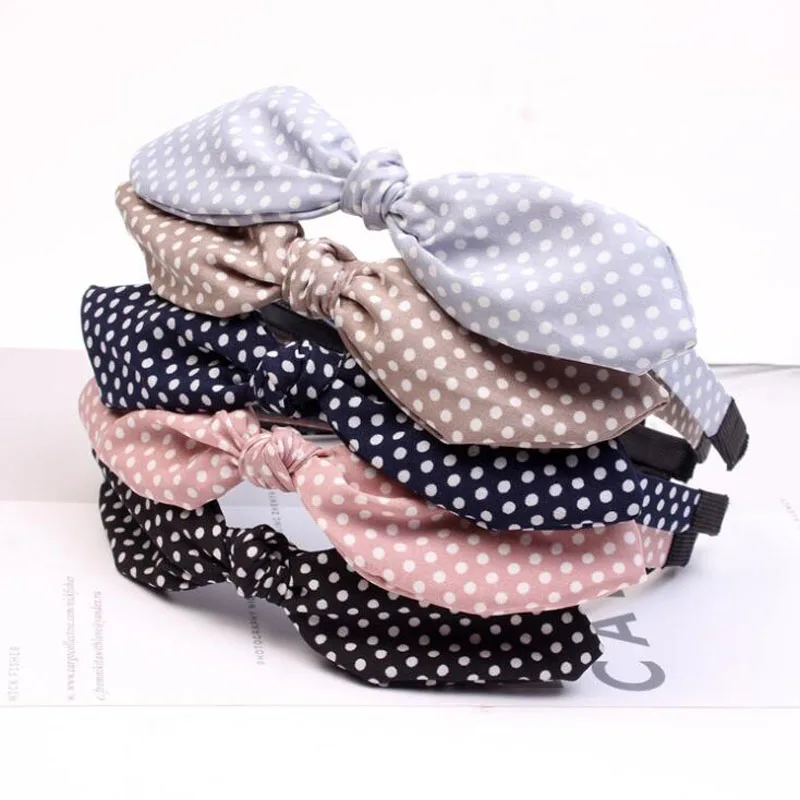 10pcs/lot Fashion Jewelry Girls Hairbands Wave Point Cloth Headwear Lovely Rabbit Ears Hair Accessories For Women Hairdress
10pcs/lot Fashion Jewelry Girls Hairbands Wave Point Cloth Headwear Lovely Rabbit Ears Hair Accessories For Women Hairdress