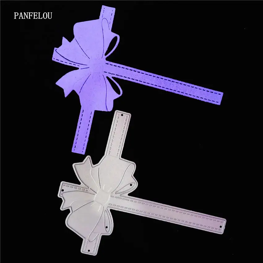 PANFELOU Ribbon bows metal craft paper die cutting dies Scrapbooking/DIY Christmas wedding Embossing mould cards
PANFELOU Ribbon bows metal craft paper die cutting dies Scrapbooking/DIY Christmas wedding Embossing mould cards
