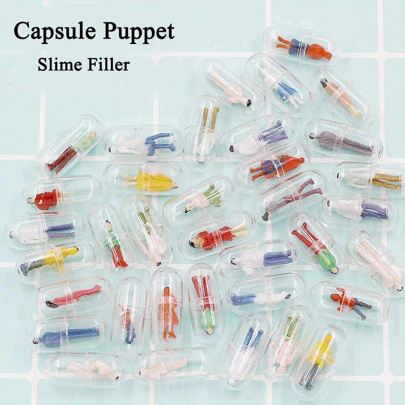20pcs/lot Creative slime filler, creative cute colorful capsule puppet, DIY drop glue accessories toys mobile shell decorative
20pcs/lot Creative slime filler, creative cute colorful capsule puppet, DIY drop glue accessories toys mobile shell decorative