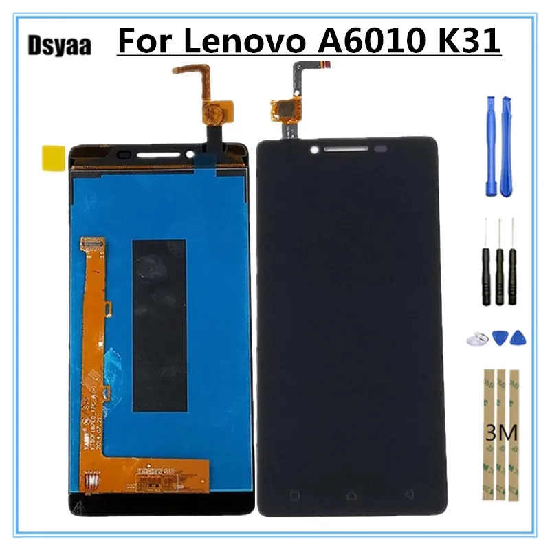 5.0 Inch for Lenovo A6010 K31 LCD Display Touch Screen Digitizer Assembly Replacement Parts
5.0 Inch for Lenovo A6010 K31 LCD Display Touch Screen Digitizer Assembly Replacement Parts