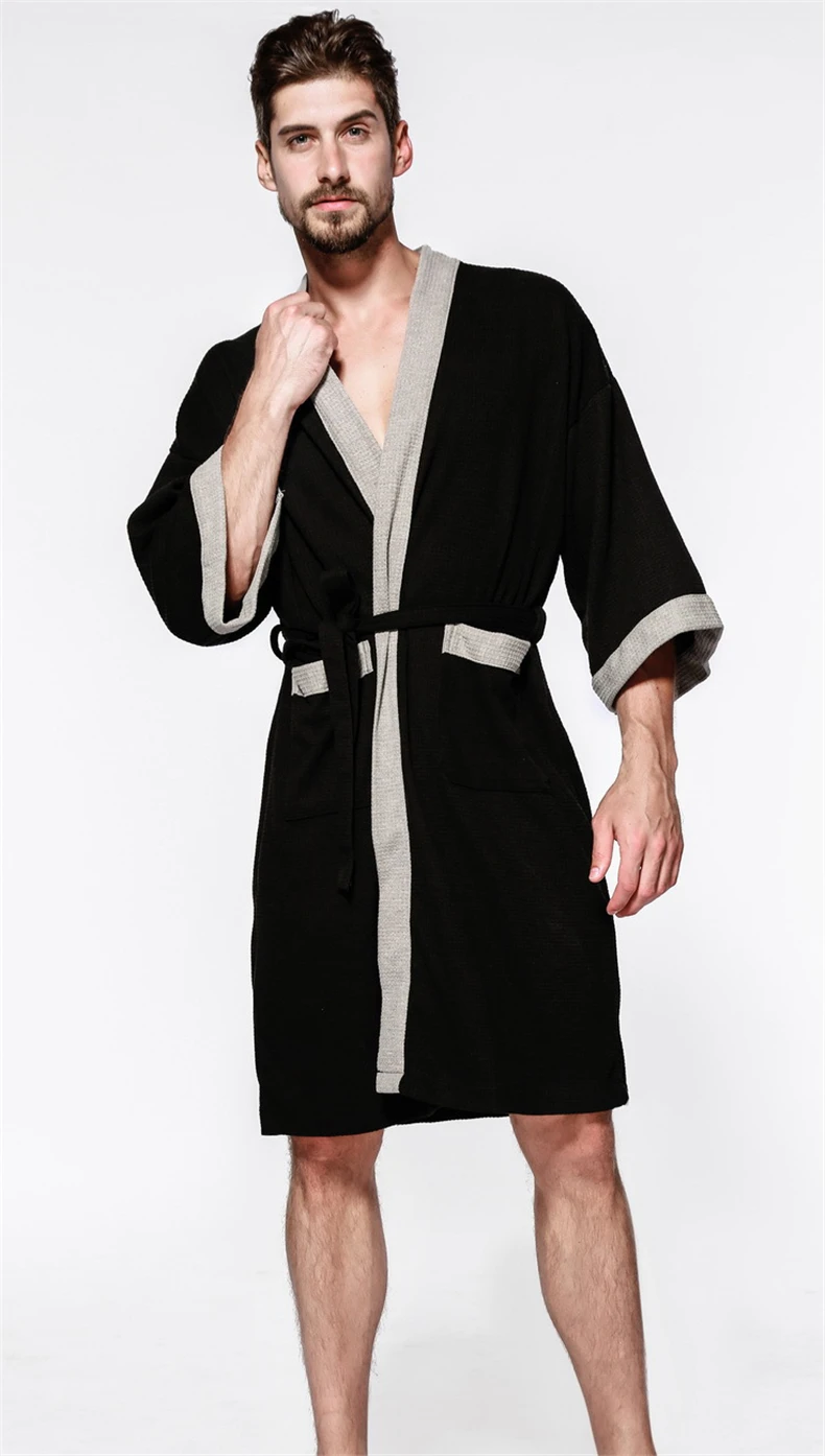 evening robe men's