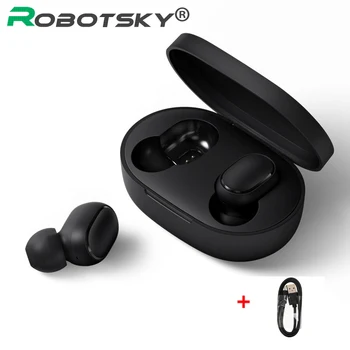 A6S TWS Bluetooth 5.0 Headsets Wireless Earbuds Earphone Noise Cancelling Mic Waterproof for Huawei Xiaomi for iPhone
A6S TWS Bluetooth 5.0 Headsets Wireless Earbuds Earphone Noise Cancelling Mic Waterproof for Huawei Xiaomi for iPhone