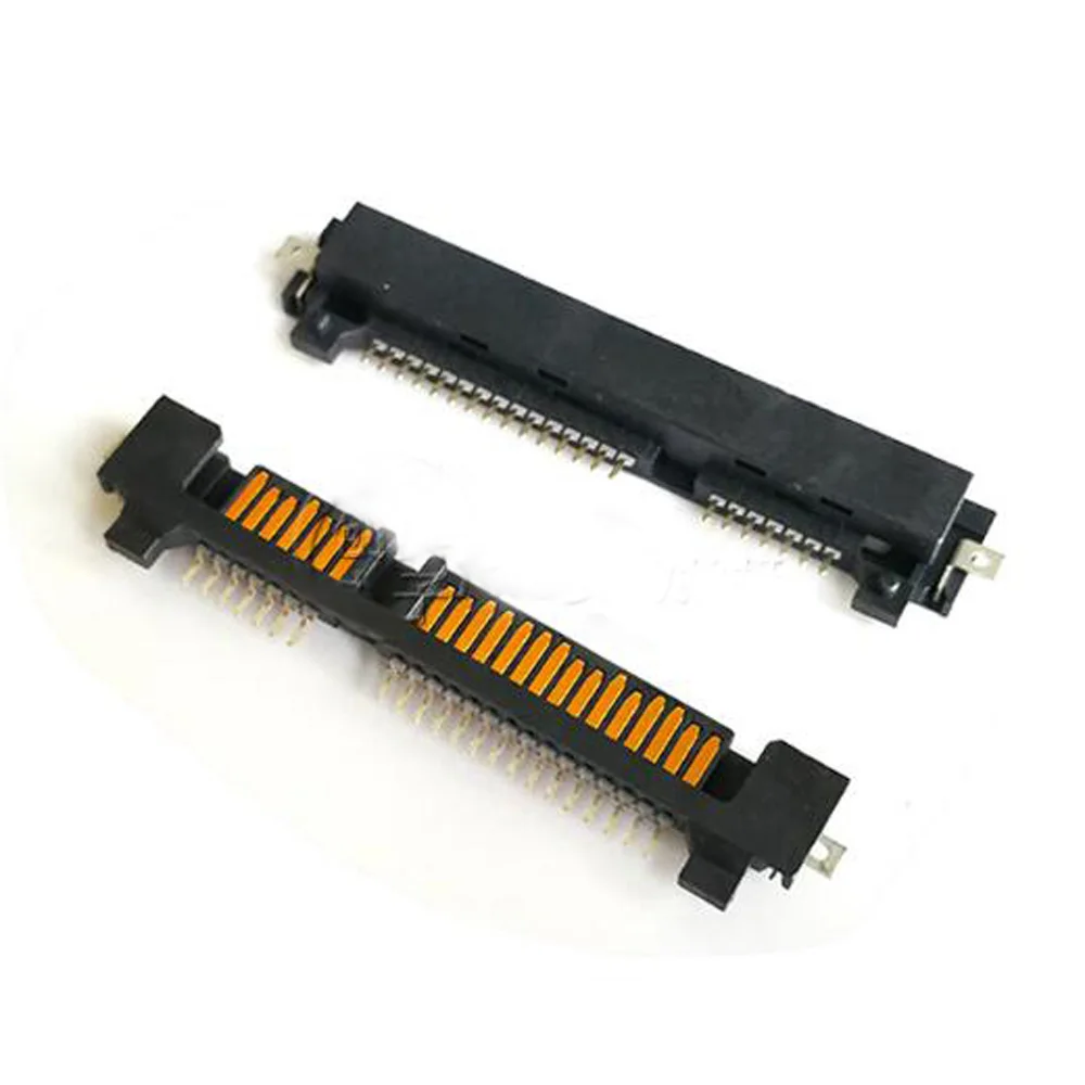 5pcs SATA interface SATA 7+15P Male plug Sinking SMT Hard disk data interface socket
5pcs SATA interface SATA 7+15P Male plug Sinking SMT Hard disk data interface socket