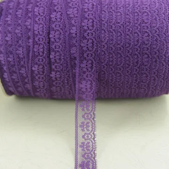 A roll 19mm width purple non-Stretch Lace trim sewing/garment/clothes accesories 280 yards
A roll 19mm width purple non-Stretch Lace trim sewing/garment/clothes accesories 280 yards