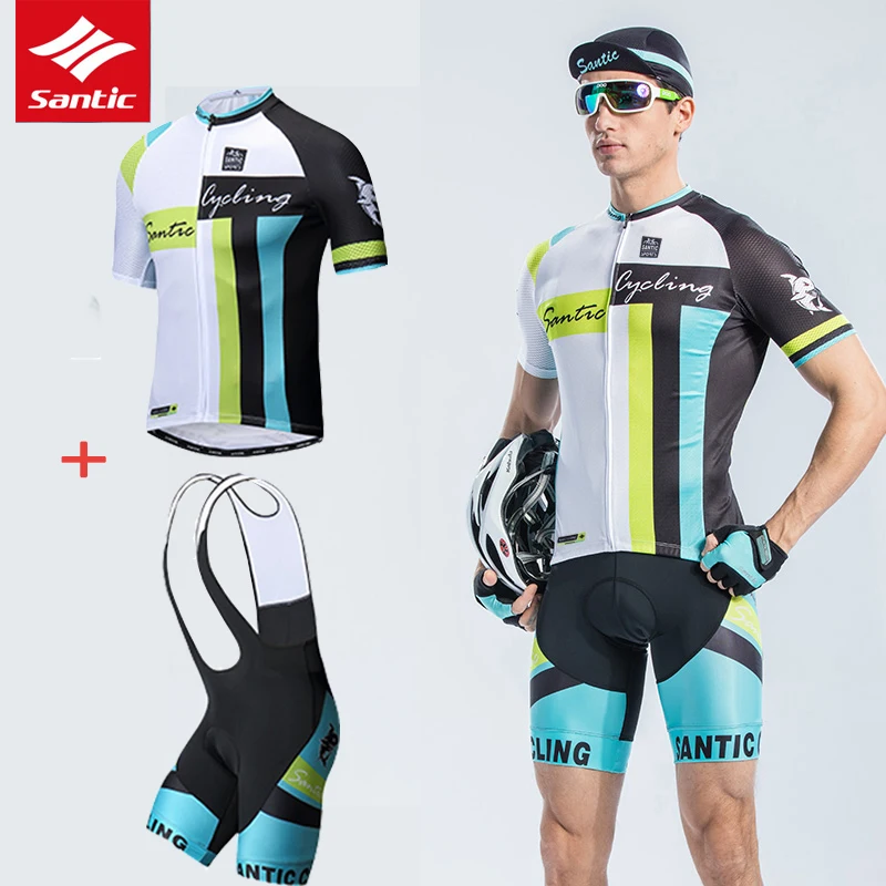 Santic Fashion Cycling Jersey Men's Style Short Sleeves Cycling Clothing Sportswear Outdoor MTB Ropa Ciclismo Bike Bib Jerseys
Santic Fashion Cycling Jersey Men's Style Short Sleeves Cycling Clothing Sportswear Outdoor MTB Ropa Ciclismo Bike Bib Jerseys