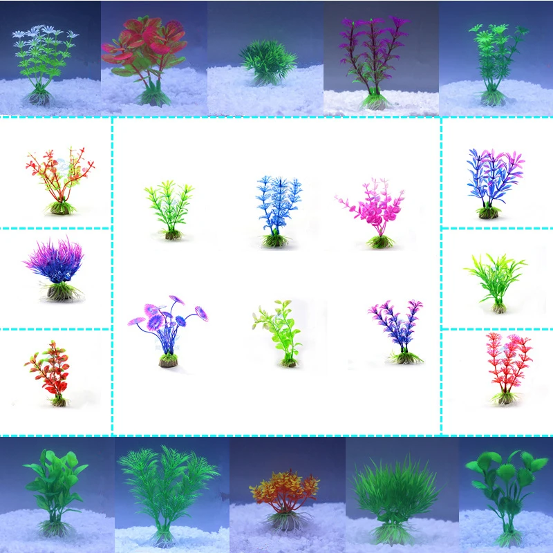 Hot Sale Artificial Aquarium Plant Decoration Fish Tank Submersible Flower Grass Decor Ornament 5-20cm 17 Styles Optional
Hot Sale Artificial Aquarium Plant Decoration Fish Tank Submersible Flower Grass Decor Ornament 5-20cm 17 Styles Optional