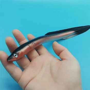 Swolfy 5pcs Bionic Fishing Lure Saltwater Soft Eel Bait 29.5cm 58g Colorful Big Fish Eel
Swolfy 5pcs Bionic Fishing Lure Saltwater Soft Eel Bait 29.5cm 58g Colorful Big Fish Eel