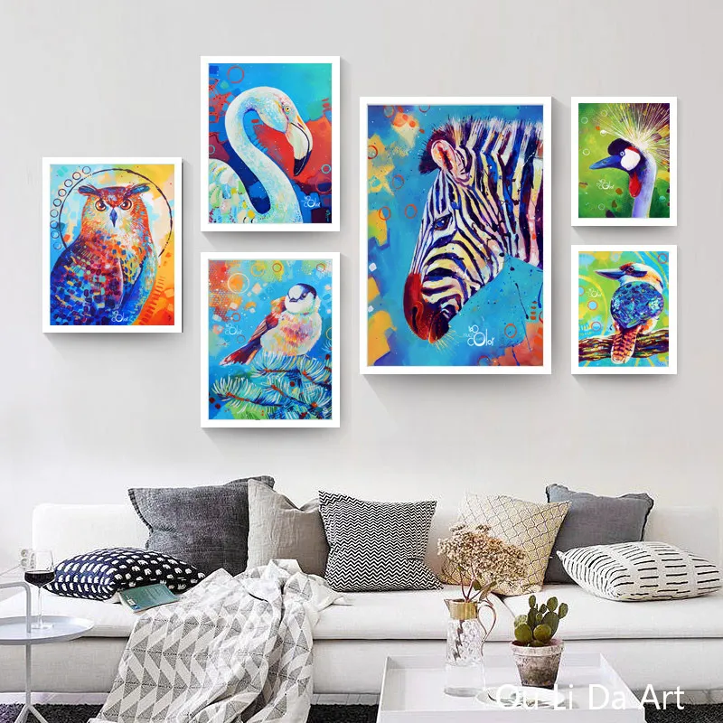 no frame impression animal colorful owl swan monkey canvas printings oil painting printed on canvas wall art decoration picture
no frame impression animal colorful owl swan monkey canvas printings oil painting printed on canvas wall art decoration picture