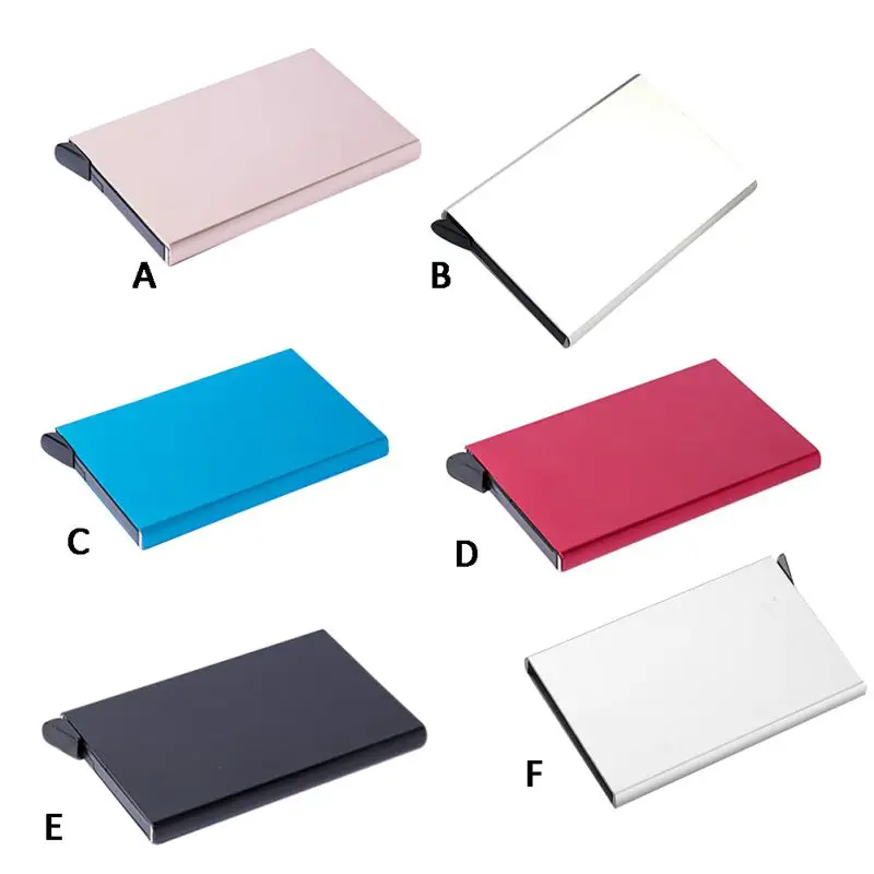 Card Storage for Credit Card Bank Card Case Aluminium Alloy Business Card Holder for Businessman Automatic Pop Up Storage Box
Card Storage for Credit Card Bank Card Case Aluminium Alloy Business Card Holder for Businessman Automatic Pop Up Storage Box