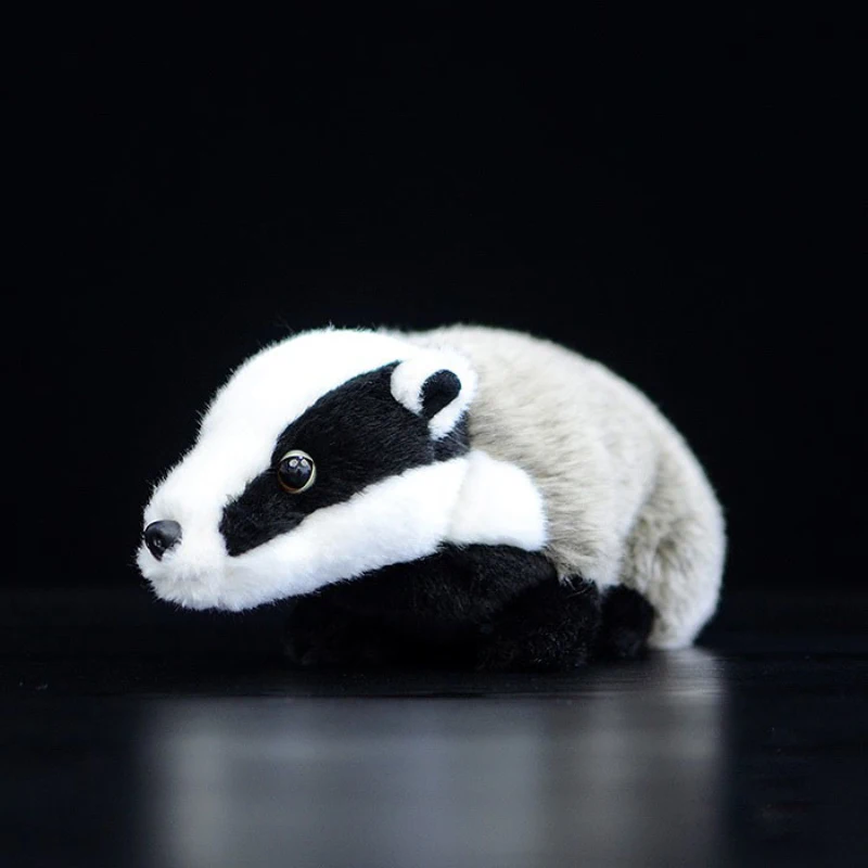 Simulation Badger Plush Toys Lifelike Dogs Stuffed Animal Badger Dolls Kawaii Toys for Children Birthday Christmas Gift 27cm
Simulation Badger Plush Toys Lifelike Dogs Stuffed Animal Badger Dolls Kawaii Toys for Children Birthday Christmas Gift 27cm