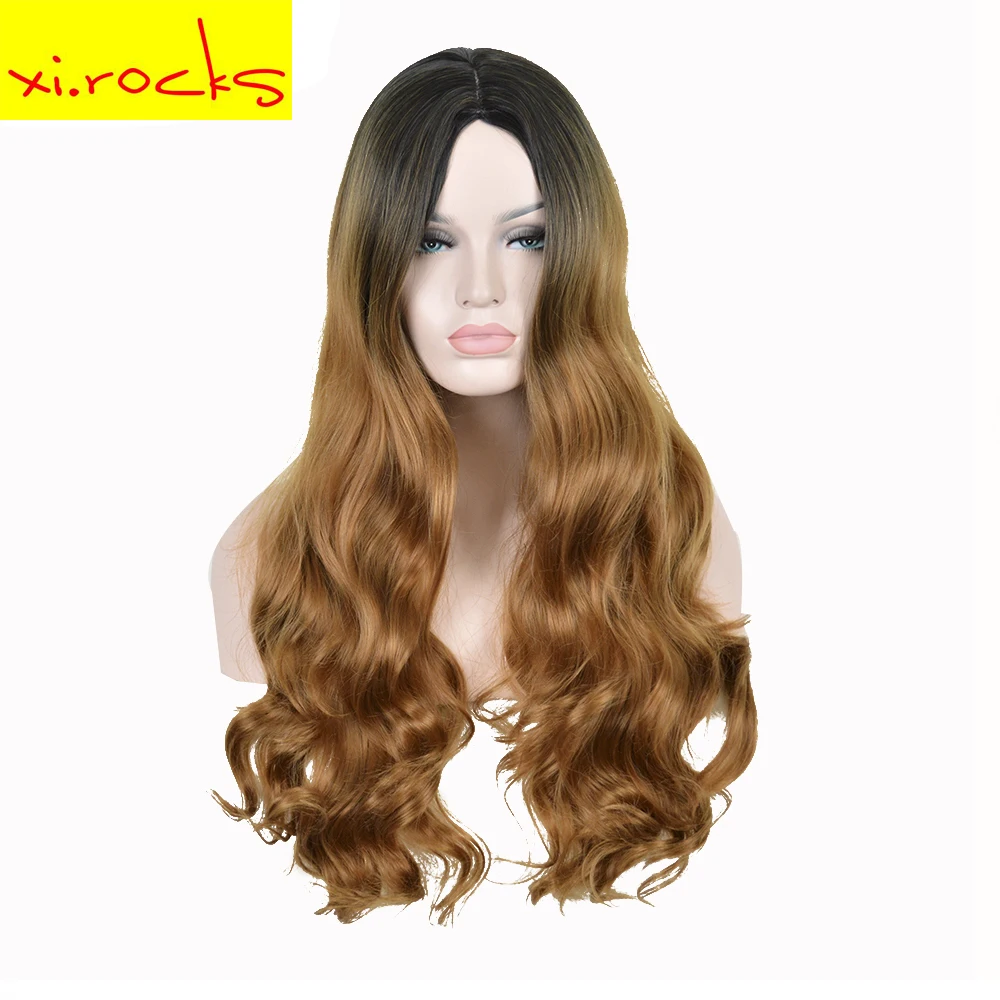 3125 Xi. Rocks 25 Inch Wig Blond Long Hair Kinky Curly Wig Synthetic Woman Wig Natural HighTemperament Fiber Hair 3125
3125 Xi. Rocks 25 Inch Wig Blond Long Hair Kinky Curly Wig Synthetic Woman Wig Natural HighTemperament Fiber Hair 3125