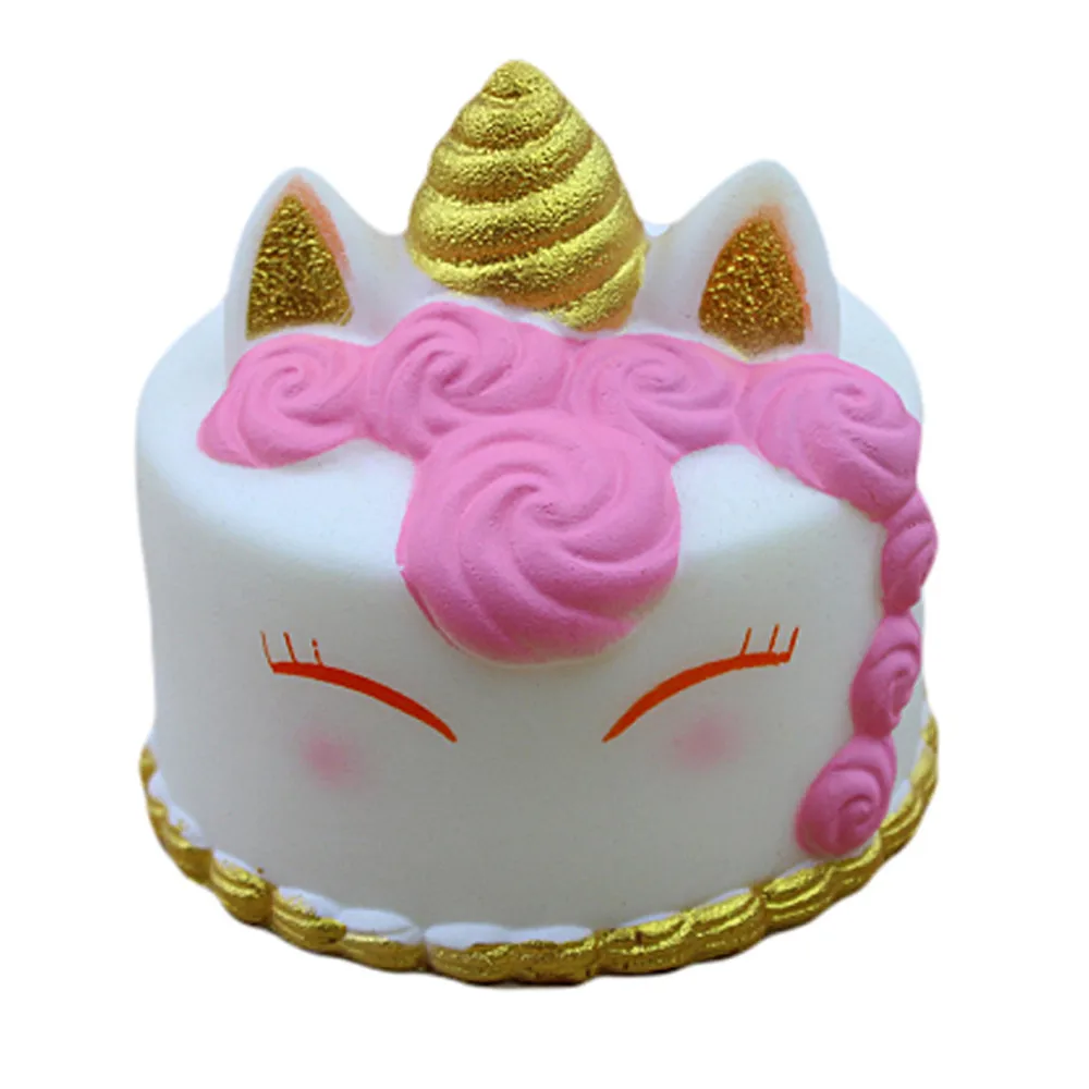 Kawaii Cartoon Cake Squishies Slow Rising Cream Scented Stress Reliever Toys sell like hot cakes Kid Toy Brinquedos infantis
Kawaii Cartoon Cake Squishies Slow Rising Cream Scented Stress Reliever Toys sell like hot cakes Kid Toy Brinquedos infantis