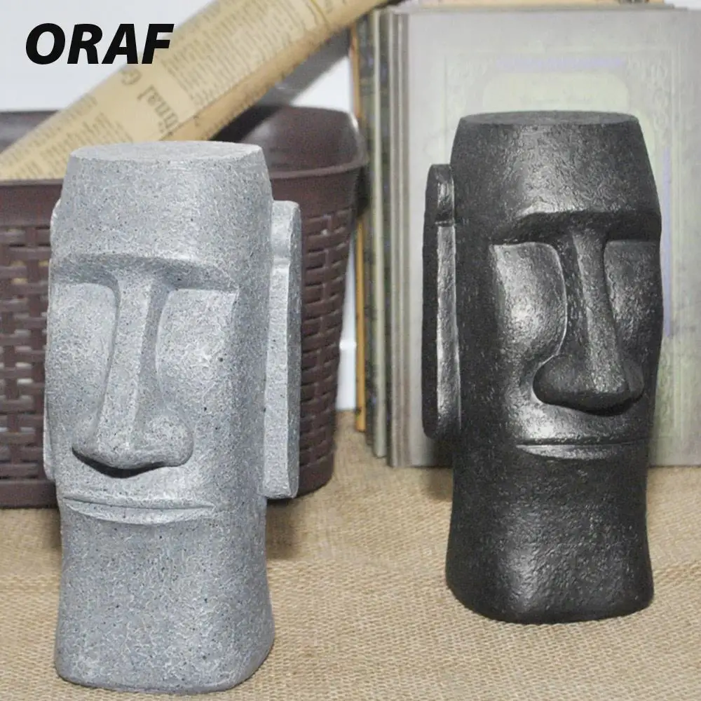 Resin Money Saving Box Elegant Stone Man Piggy Bank Durable Moai Coin Bank Easter Island Dorpshipping
Resin Money Saving Box Elegant Stone Man Piggy Bank Durable Moai Coin Bank Easter Island Dorpshipping