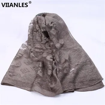 VIIANLES Pashmina New Lace Wrap Women Scarf Fashion Summer Silk Scarf Lady Elegant Female Bandana Beach Scarve New Long Shawls
VIIANLES Pashmina New Lace Wrap Women Scarf Fashion Summer Silk Scarf Lady Elegant Female Bandana Beach Scarve New Long Shawls