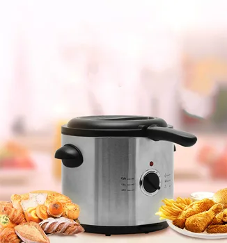 Electric Deep Fryers The fryer is a square fryer. A small with constant temperature and French fries.NEW
Electric Deep Fryers The fryer is a square fryer. A small with constant temperature and French fries.NEW
