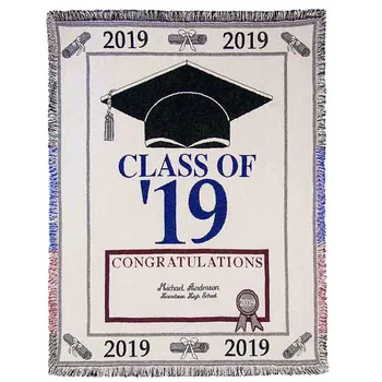 116x150cm single-sided high-grade material 2019 Graduation Season Commemorative Comfort Blanket Home Decor carpets
116x150cm single-sided high-grade material 2019 Graduation Season Commemorative Comfort Blanket Home Decor carpets
