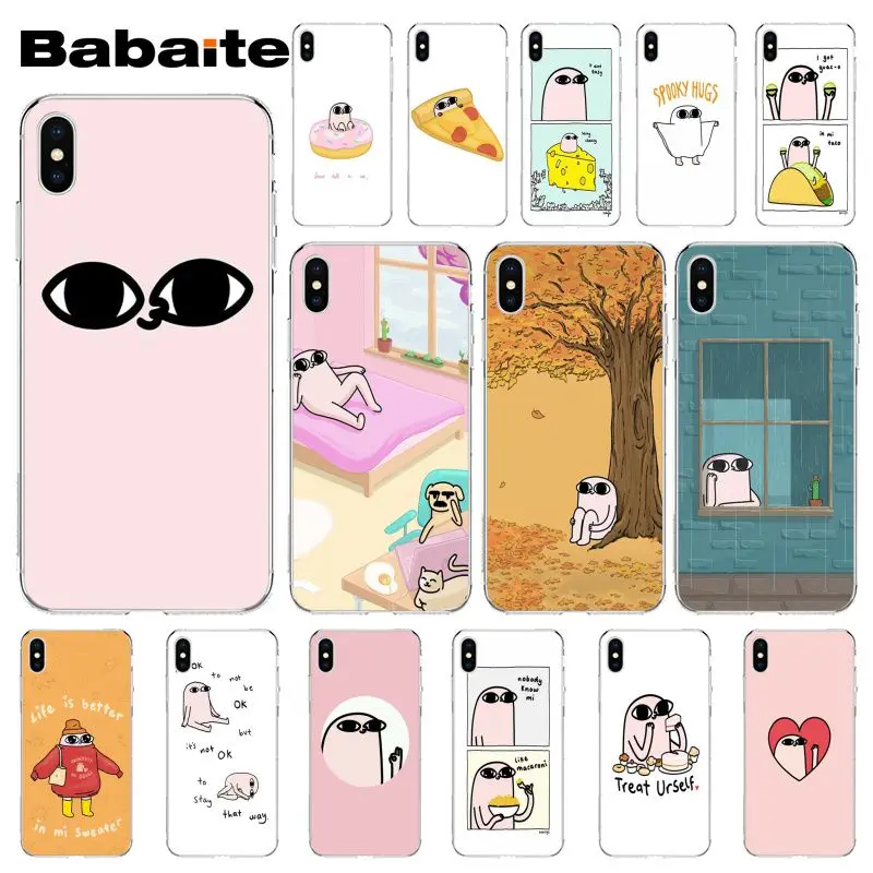 Babaite Cute Pink Cartoon Funny big eyes ketnipz soft Phone Case Cover for Apple iPhone 8 7 6 6S Plus X XS MAX 5 5S SE XR Cover
Babaite Cute Pink Cartoon Funny big eyes ketnipz soft Phone Case Cover for Apple iPhone 8 7 6 6S Plus X XS MAX 5 5S SE XR Cover