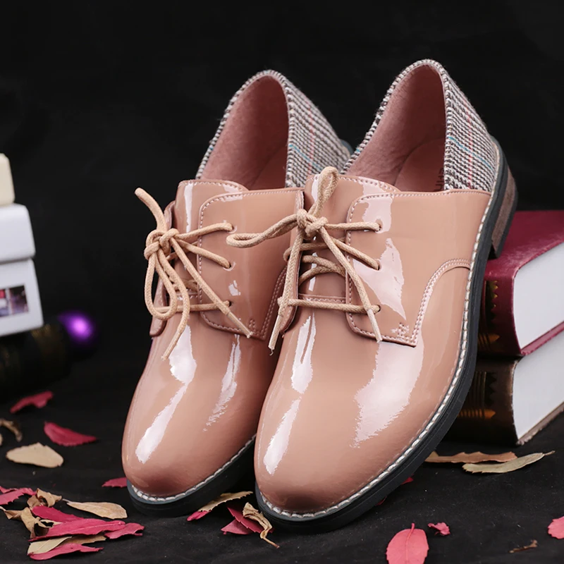 SHUANGFENG British Style Women Low Heels Pumps Shoes 2018 New PU Leather Ladies Office Dress Shoes Lace up Female Casual Shoes
SHUANGFENG British Style Women Low Heels Pumps Shoes 2018 New PU Leather Ladies Office Dress Shoes Lace up Female Casual Shoes
